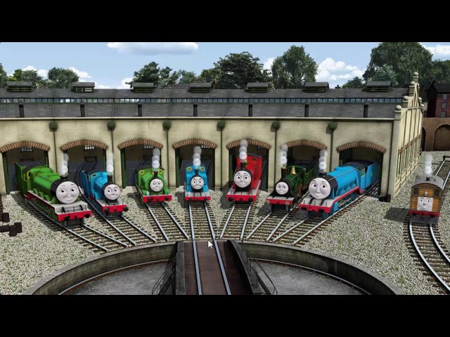 Thomas And Friends: Engine Repair Full Game Episodes Cartoon Kids [HD]