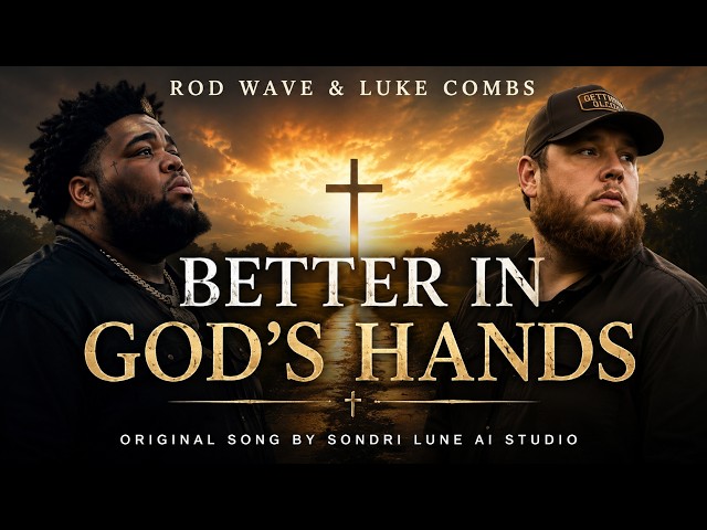 Better in God’s Hands  — inspired by Rod Wave x Luke Combs | Faith, Pain & Letting Go (feat AI)