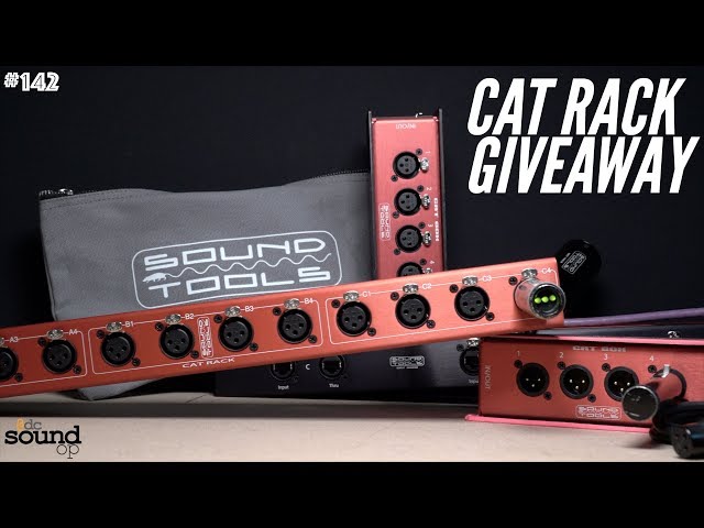 #142 - CAT Rack Audio Over Cat5 by SoundTools - First Look