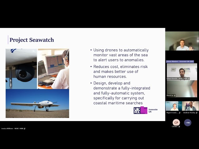 NERC Advancing Atmospheric and Aerial Autonomy Webinar