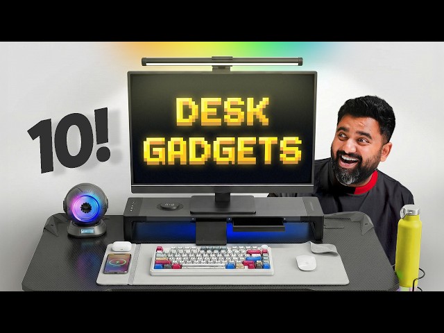 10 RARE Desk Gadgets You Can't Miss in 2026! 🔥