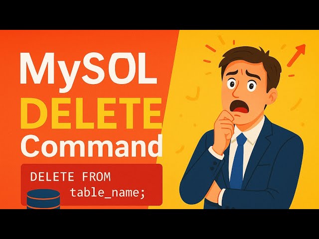 I Tried MySQL Delete Command | MySQL Tutorials for beginners |#mysql #mysqltutorials