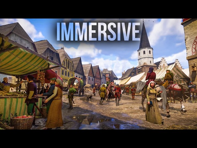 Open World Games That DON'T FEEL EMPTY