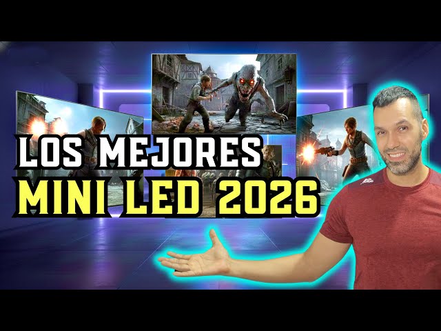 ✅🖥️Mejores Televisores Mini LED para Empezar el 2026 🖥️😎 / TOP del Más BARATO al más PREMIUM