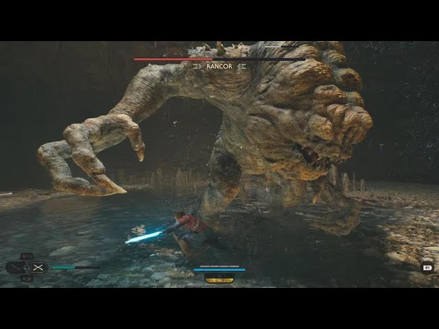 STAR WARS Jedi: Survivor-F***ING RANCORS