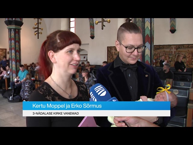 07.09.2021 - Värsked lapsevanemad said pidulikult kätte nimetunnistused.