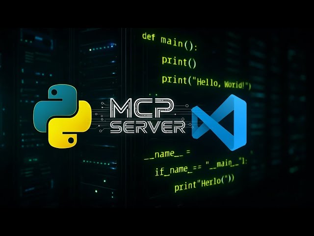 Create a simple MCP Server in Python and Test It with Copilot!