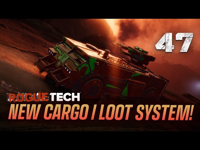 Let's See what's in the new Loot Containers! - Battletech Modded / Roguetech 47