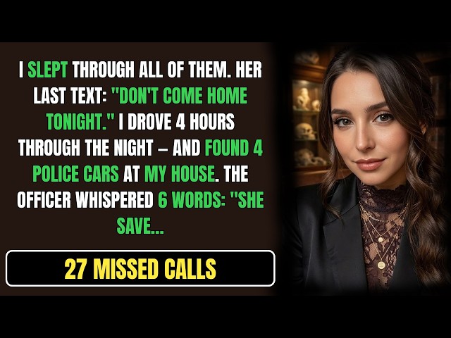 27 Missed Calls. One Text: "Don't Come Home Tonight." I Found Out Why at 7 AM…