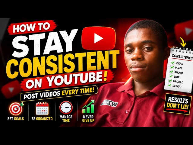 How to post videos consistently on YouTube 