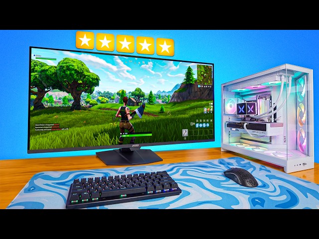 I Bought a MAXED Out Gaming Setup!
