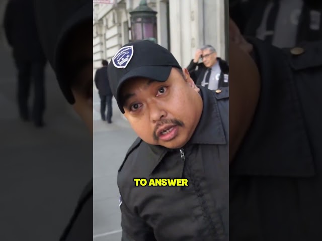 DUMB SECURITY GOES CRAZY FAST PART-2...  #1stamendmentaudit #firstamendmentaudits #idrefusal #cops