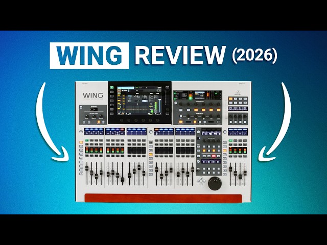 Should you buy a Behringer WING in 2026?