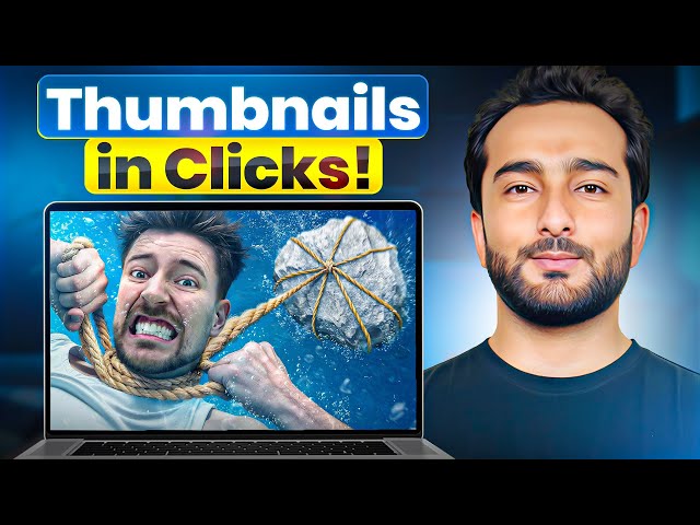 Create Viral YouTube Thumbnails with Google Flow🔥(Completely Free)
