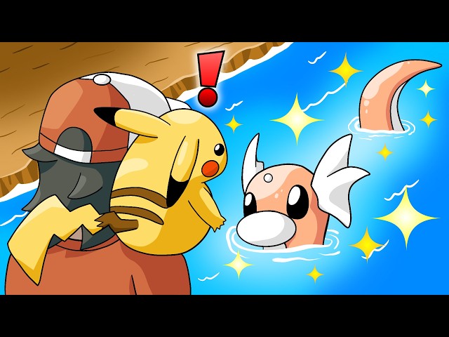 I returned to shiny hunt in THIS POKEMON GAME... it paid off...