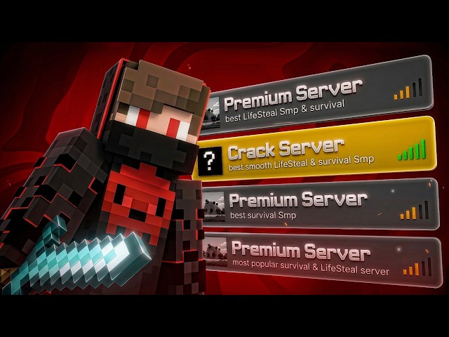 Best Minecraft Public Lifesteal SMP Server 2026 🔥 (Java + Bedrock/PE) | 24/7 Online & Free to Join 👀