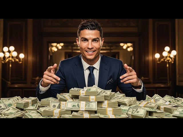 Esto es lo que puedes comprar con 1 segundo del sueldo de Cristiano Ronaldo