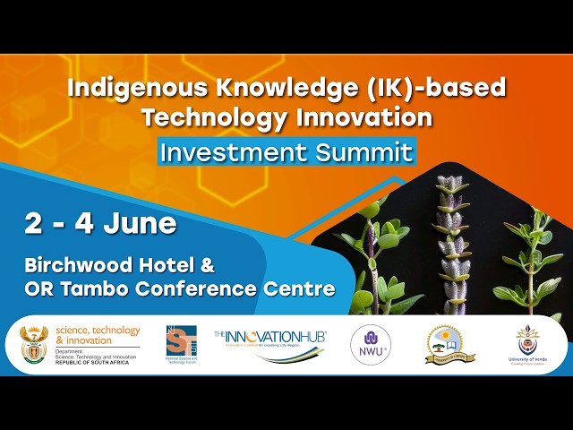 Terminal B | Indigenous Knowledge (IK)-Based Technology Innovation Investment Summit | Day 2 |