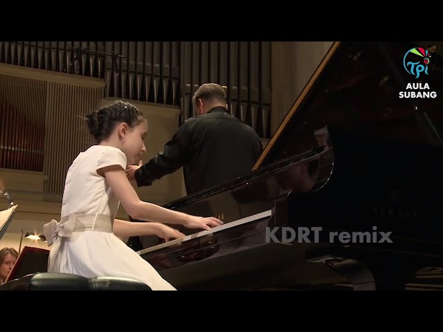 MAWAR BODAS - ALEXANDRA DOVGAN PIANO CONCERT ( parodi )