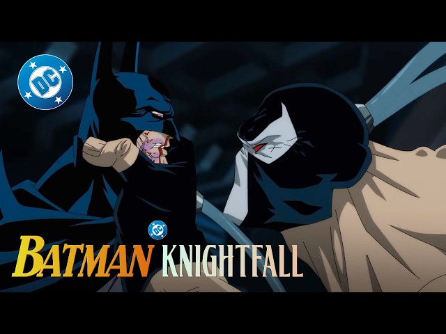 Batman: Knightfall Part 1 - I will simply... BREAK YOU! 🦴💥 | DC