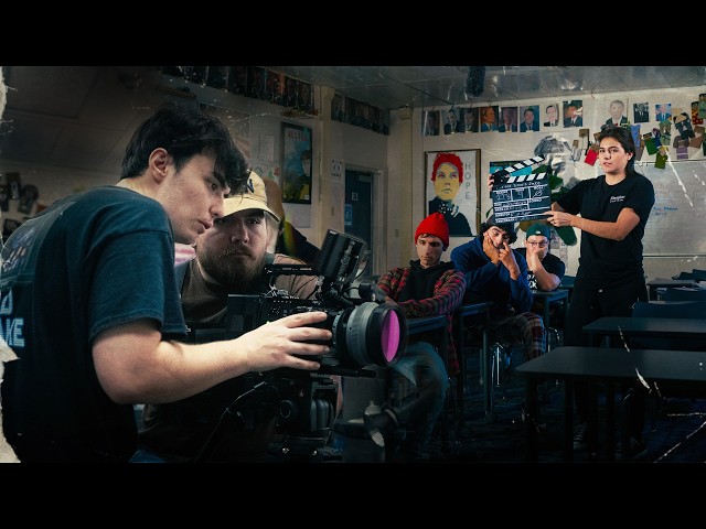 What It’s REALLY Like Making a Feature Film