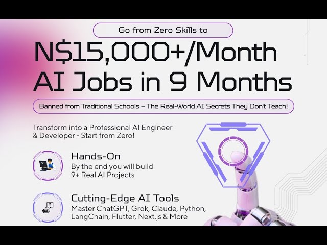 Practical AI Engineering & Development (PAIED) Program