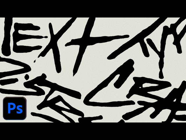 Create Grunge Text Like This in 1 Step! (Photoshop Tutorial)