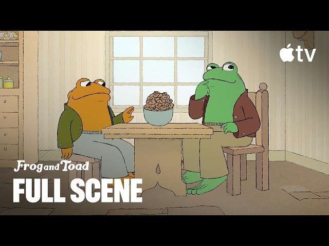 Frog and Toad — Too Many Cookies | Season 1 Scene | Apple TV