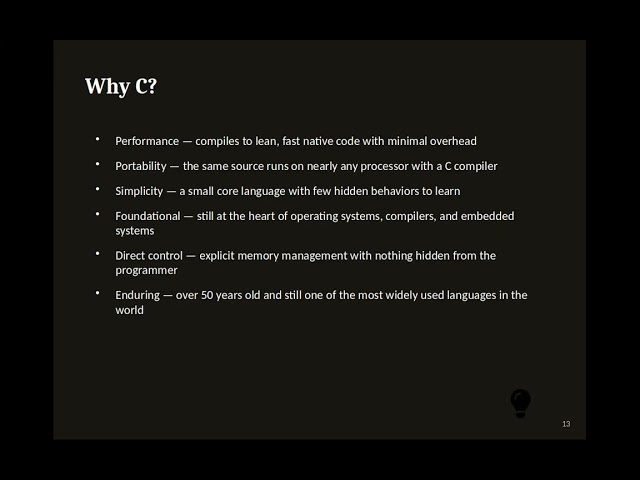 C Language