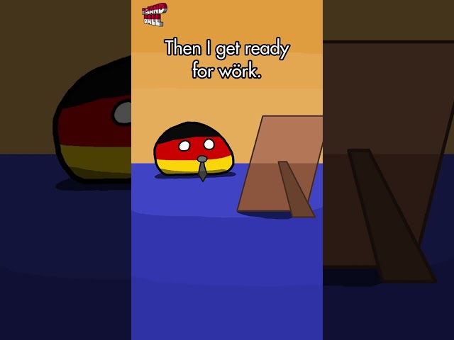 Live like a German
