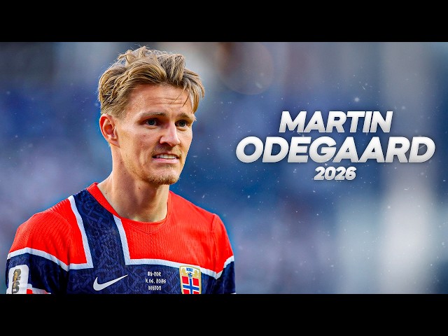 Martin Ødegaard - Full Season Show - 2026ᴴᴰ