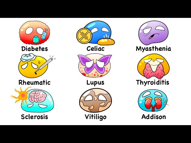 Every Autoimmune Disease Explained in 12 Minutes