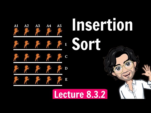 8.3.3 Insertion Sort | Sorting Algorithms | C++ Placement Course |