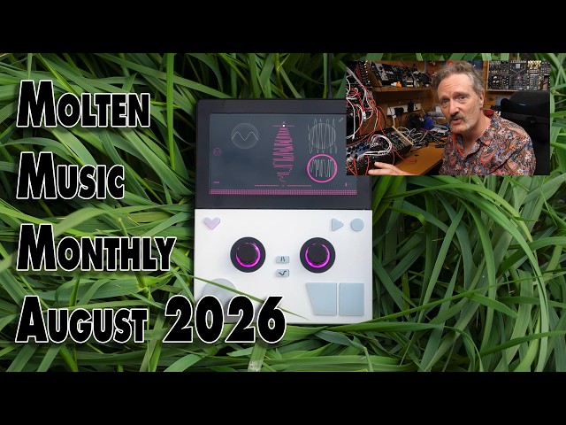 Molten Music Monthly August 2026