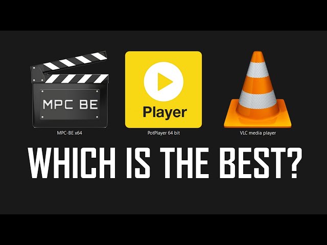 VLC vs MPC-BE vs PotPlayer- Comparison & Testing - Which is the Best FREE Media Player in 2025? 