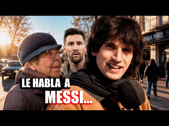 "Quiero el contacto de MESSI para..." | Random Calle 111