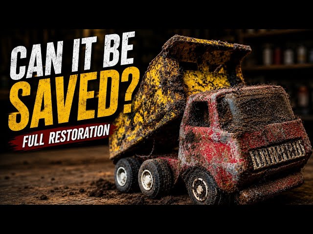 Satisfying Truck Restoration | From Trash to Treasure | Full Restoration Video