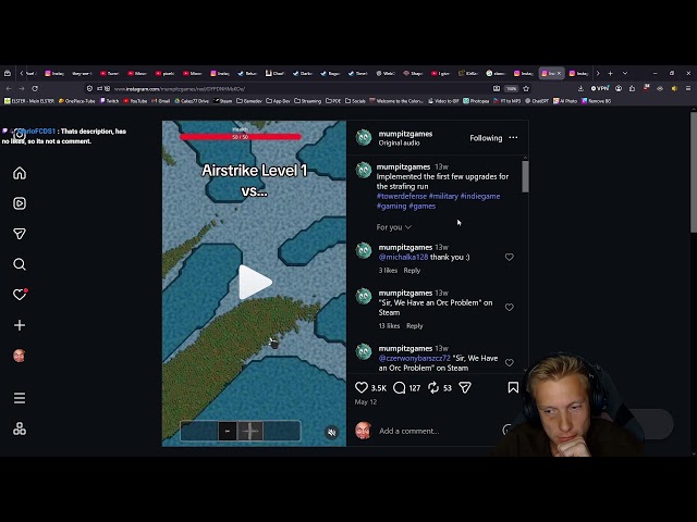 C++ Coding Gameplay Loop Today | Viewer Games & Thronefall?!