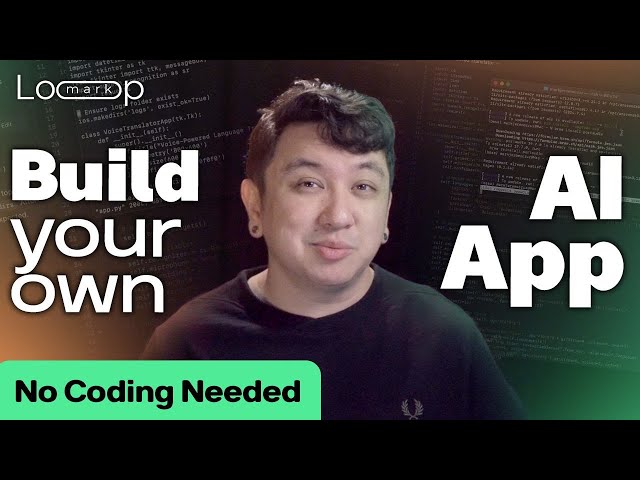How to Make an AI Chatbot That Works Without Internet | No-Coding Required