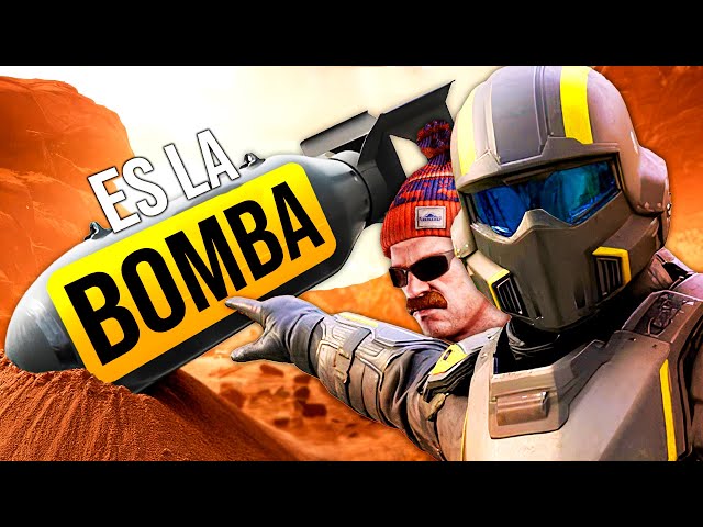 HELLDIVERS 2 es LA BOMBA
