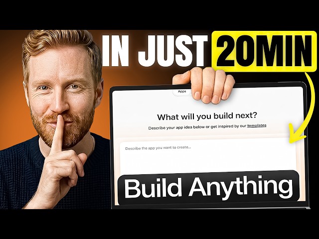 This AI Easily created a Website for Me Without Coding!