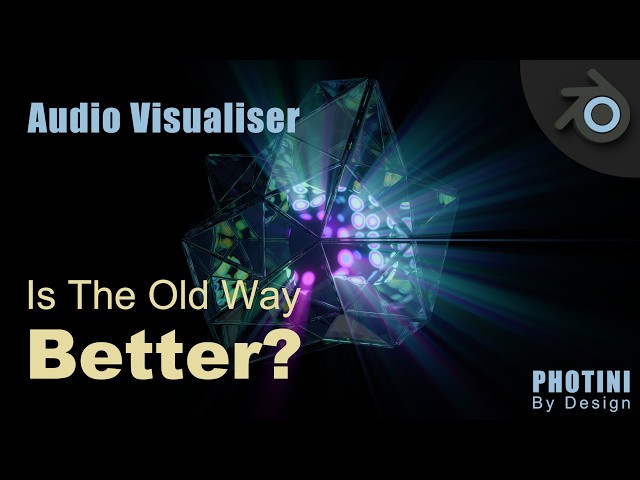 Sound Reactive Modifiers & Materials - Blender Tutorial