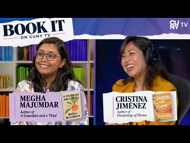 Megha Majumdar & Cristina Jiménez | Book It