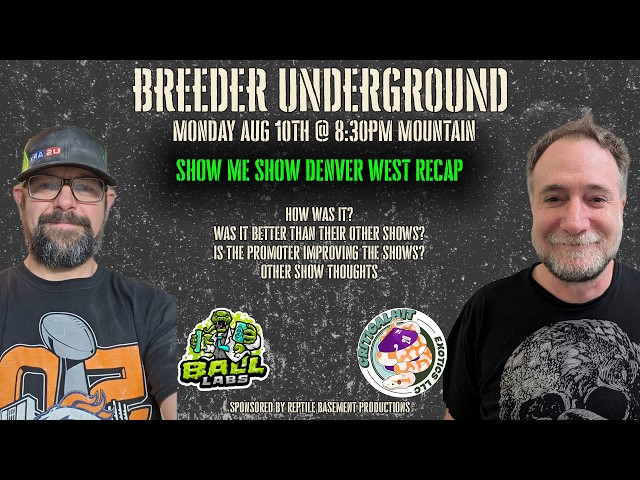Show Me Show: Denver West Recap