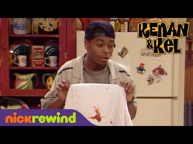 Kel Ruins a Beautiful Sweater | Kenan & Kel | NickRewind