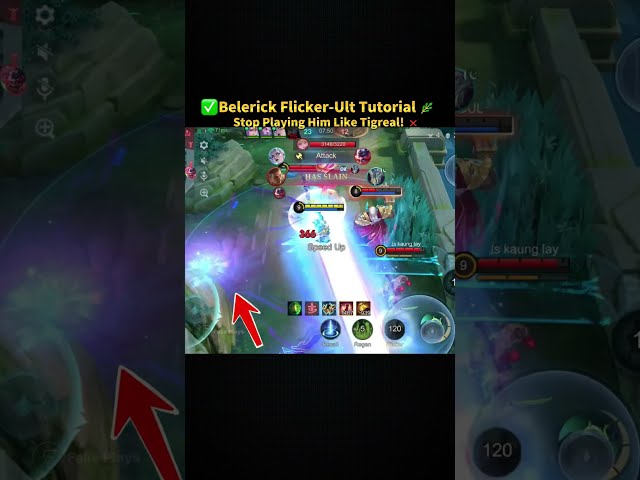 ✅ Belerick Flicker mistake you need to fix #mlbb #mobilelegends #mlbbphilipines