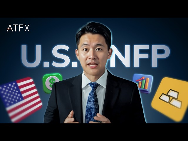 US NFP Nonfarm Payrolls July 2026 Forecast & Analysis (7 August 2026) | ATFX #NFP