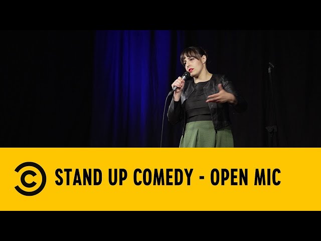 Liberalizziamo il cat calling - Lucia Arrigoni - Open Mic Tour - stagione 3 - Roma