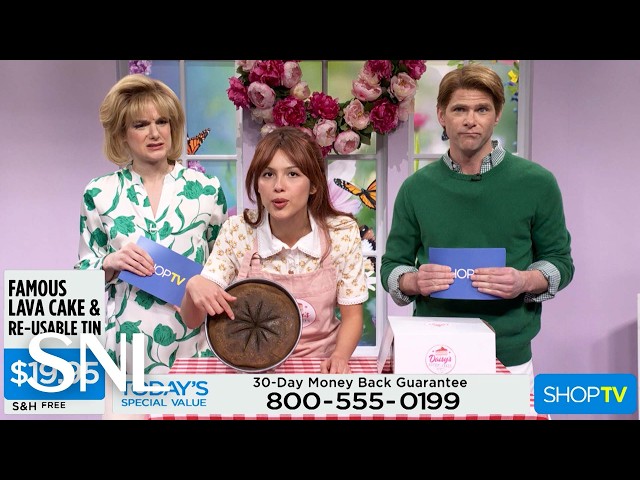 Shop TV: Lava Cake - SNL