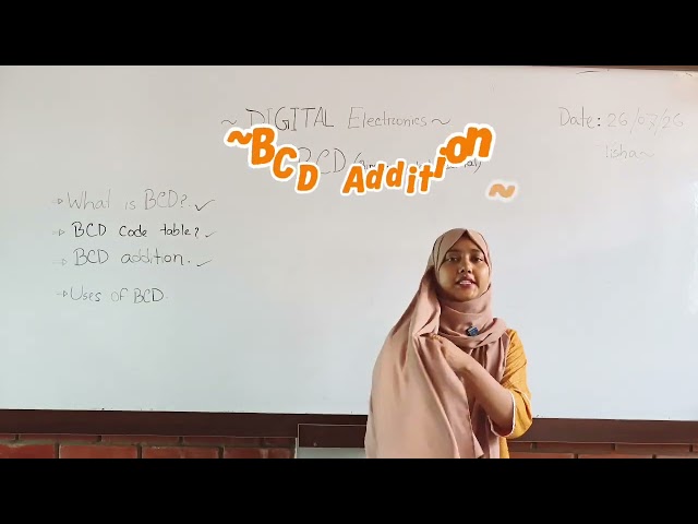 Let's learn about "BCD code!!"